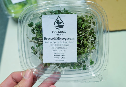 Community Giveback - Broccoli Microgreens